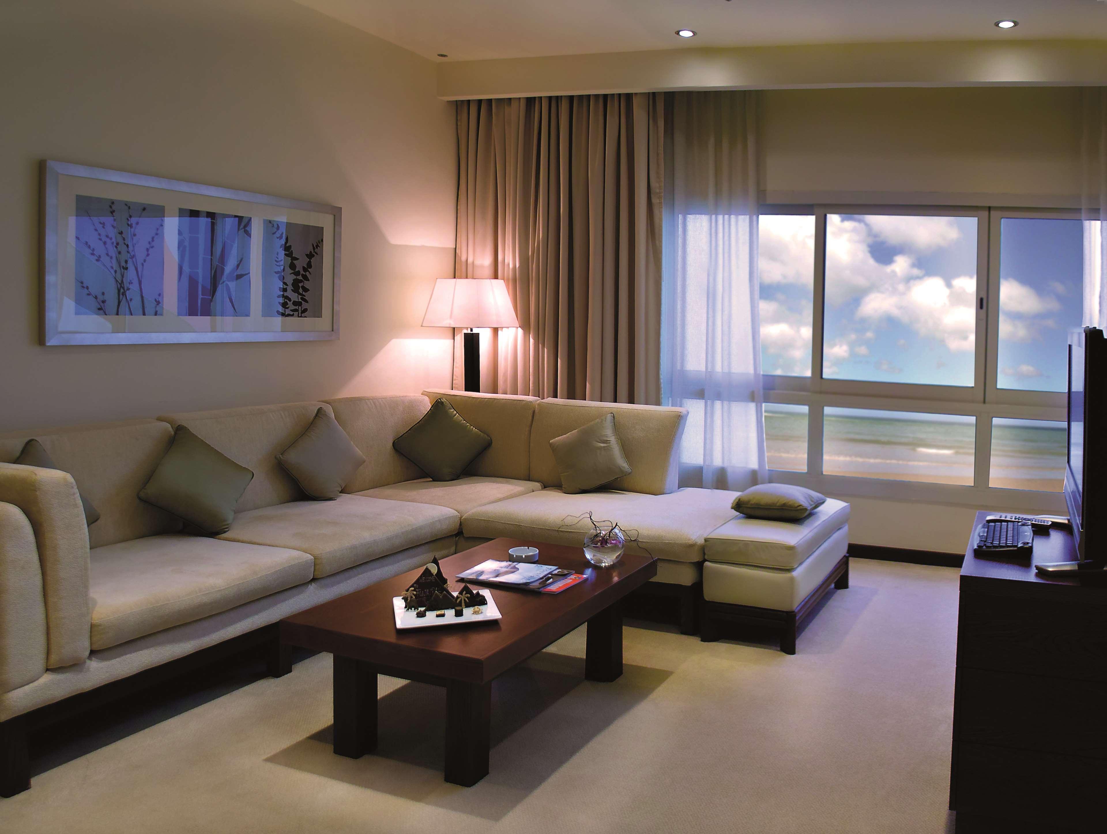 富吉拉丽笙度假酒店 外观 照片 A living room