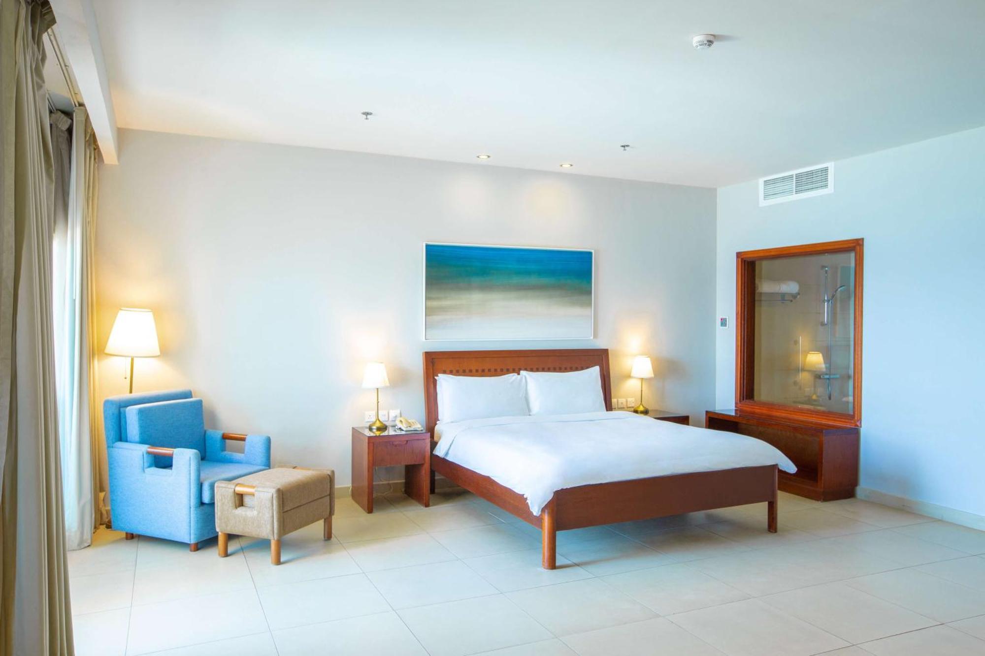富吉拉丽笙度假酒店 外观 照片 A bedroom at the resort